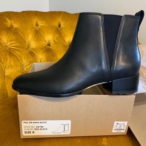 Madewell carina pull on boot brand new